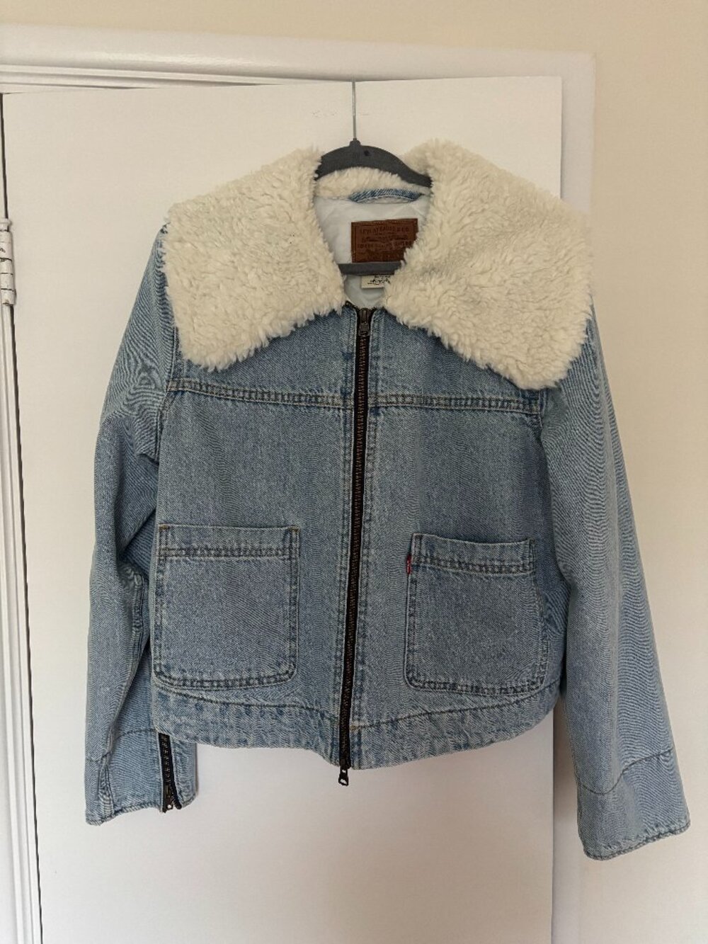 Levi's Retro Sherpa Trucker Jacket